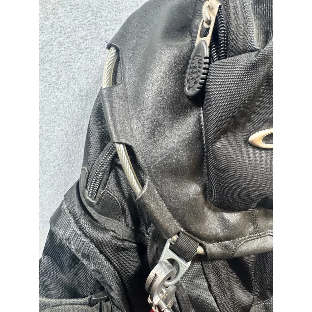 Oakley Kitchen Sink Backpack Black Tactical Field Gear Laptop Bag 92060-001